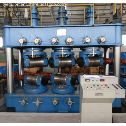 Steel Pipe Strainghtening machine